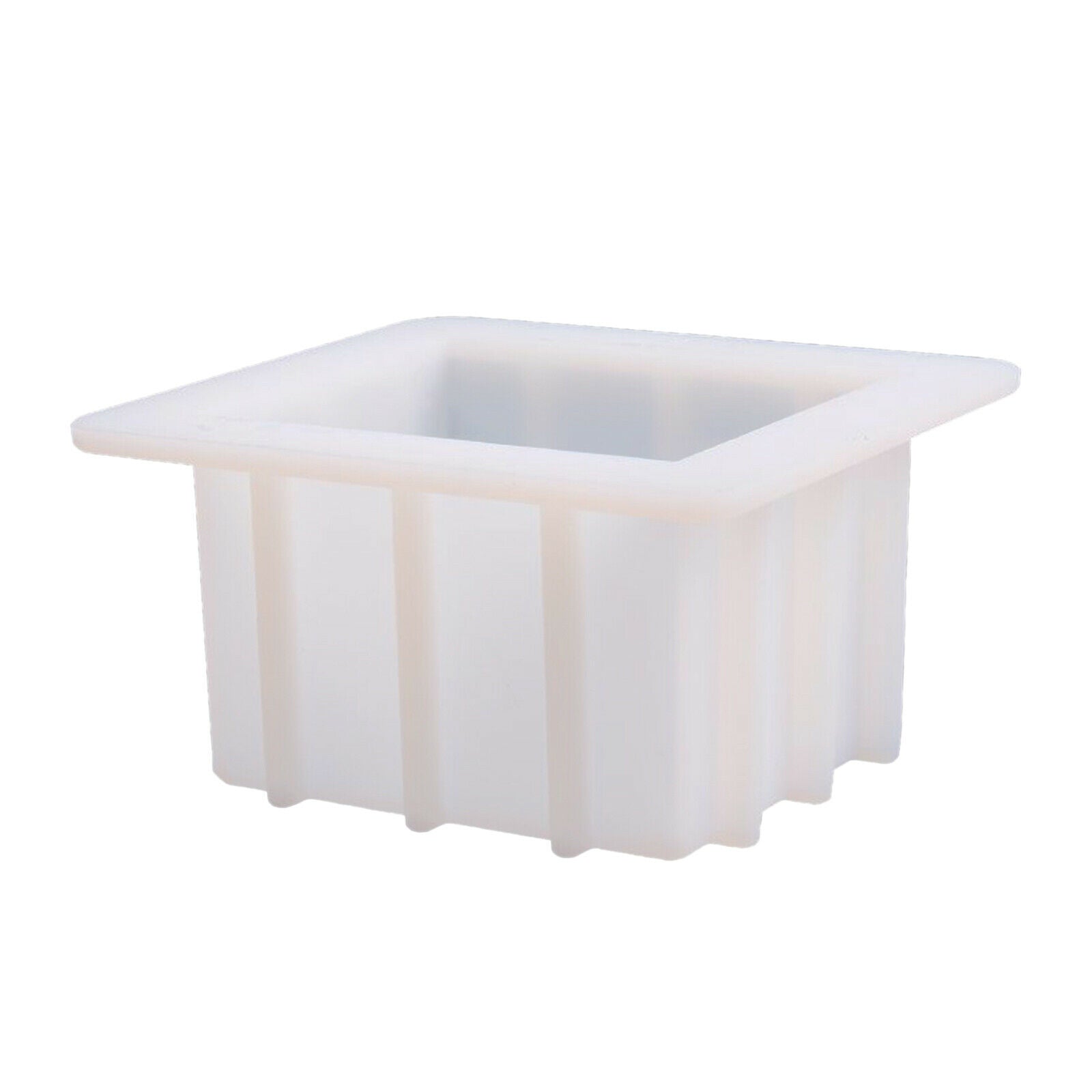 500ml Durable Soap Mold Silicone Cake Bread Mould Jelly Baking 18oz Moulds