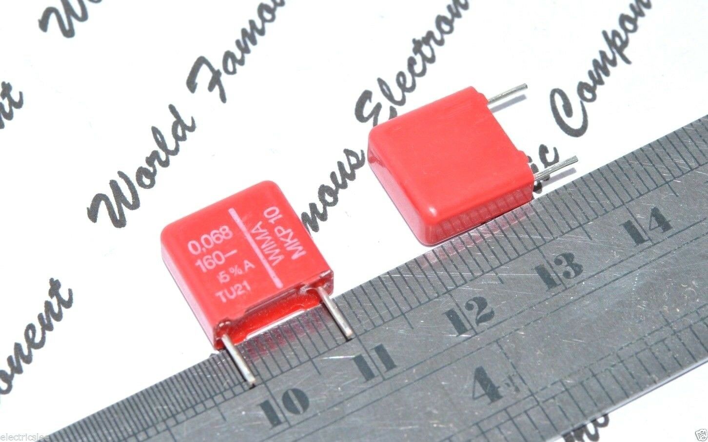 10pcs - WIMA MKP10 0.068uF (0,068µF 68nF) 160V 5% pitch:10mm Capacitor