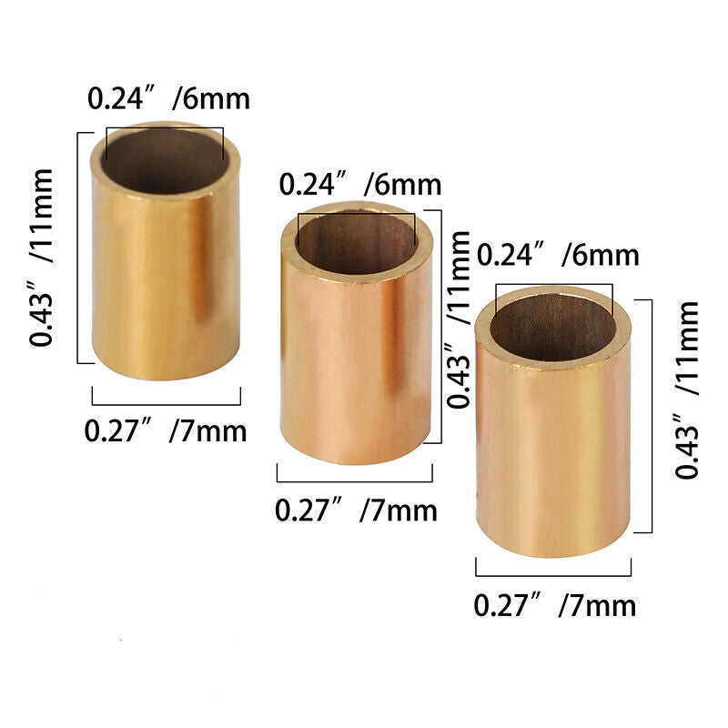 Universal Cpper Bushing Clutch Cam Arm Bearings Motorcycle Fit Arctic Cat Models