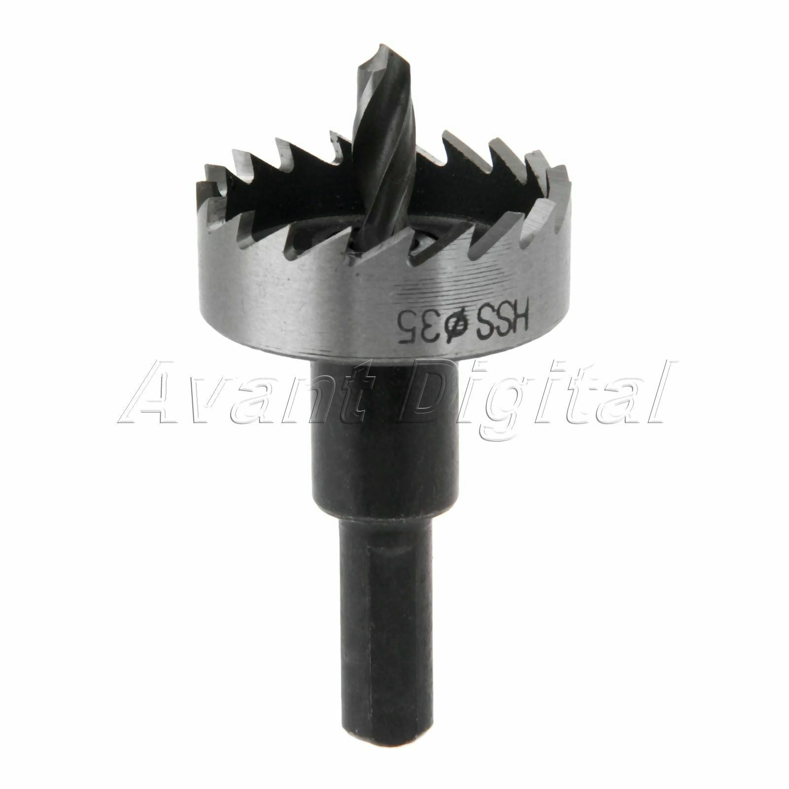 Durable HSS 35mm Holesaw Drill Bit Cutter Kit For Cutting Stainless Steel Metal