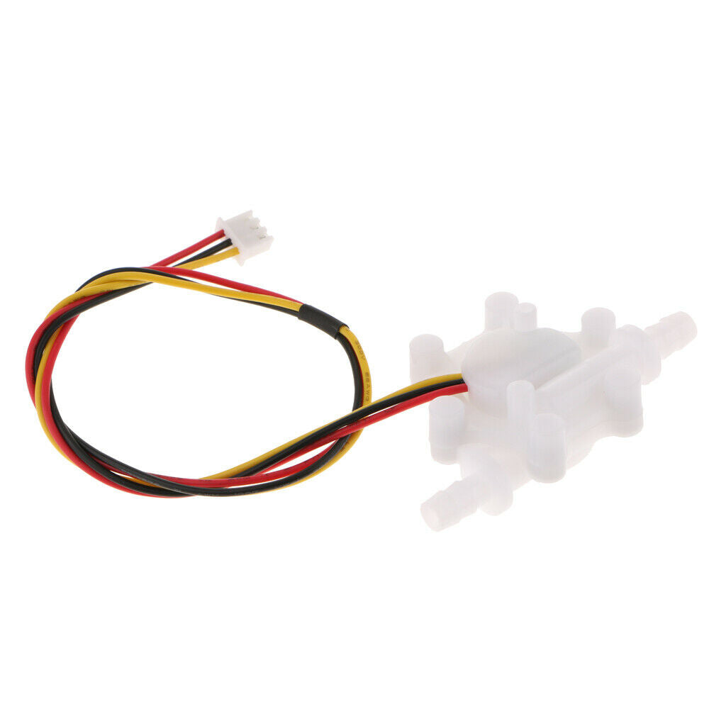 Water Liquid Flow Rate Sensor Flowmeter for 6-35mm PE Pipe 5V Type 1