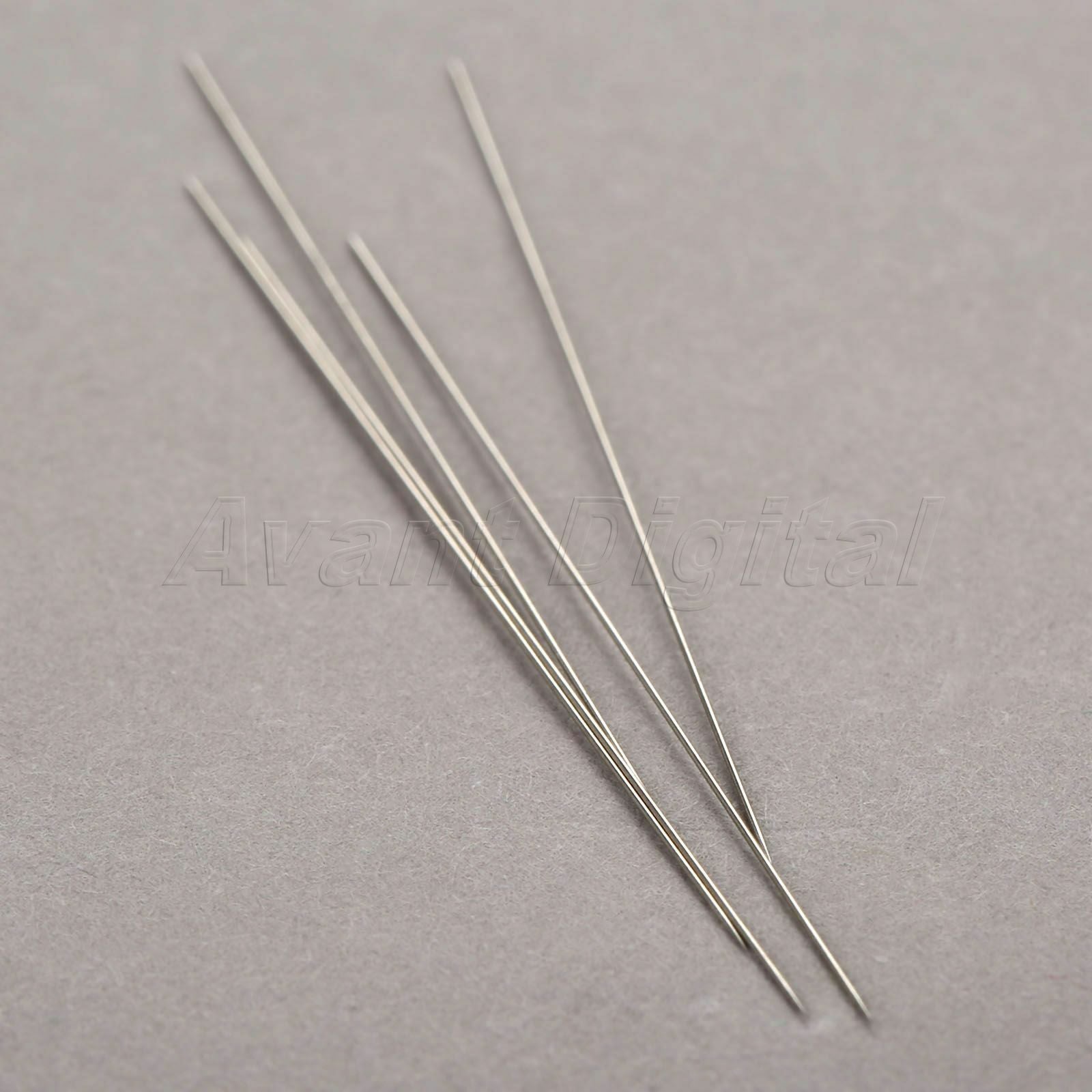 50pcs Stainless Steel 0.3mm 1R Permanent Eyebrow Needles Tattoo Makeup Accessory