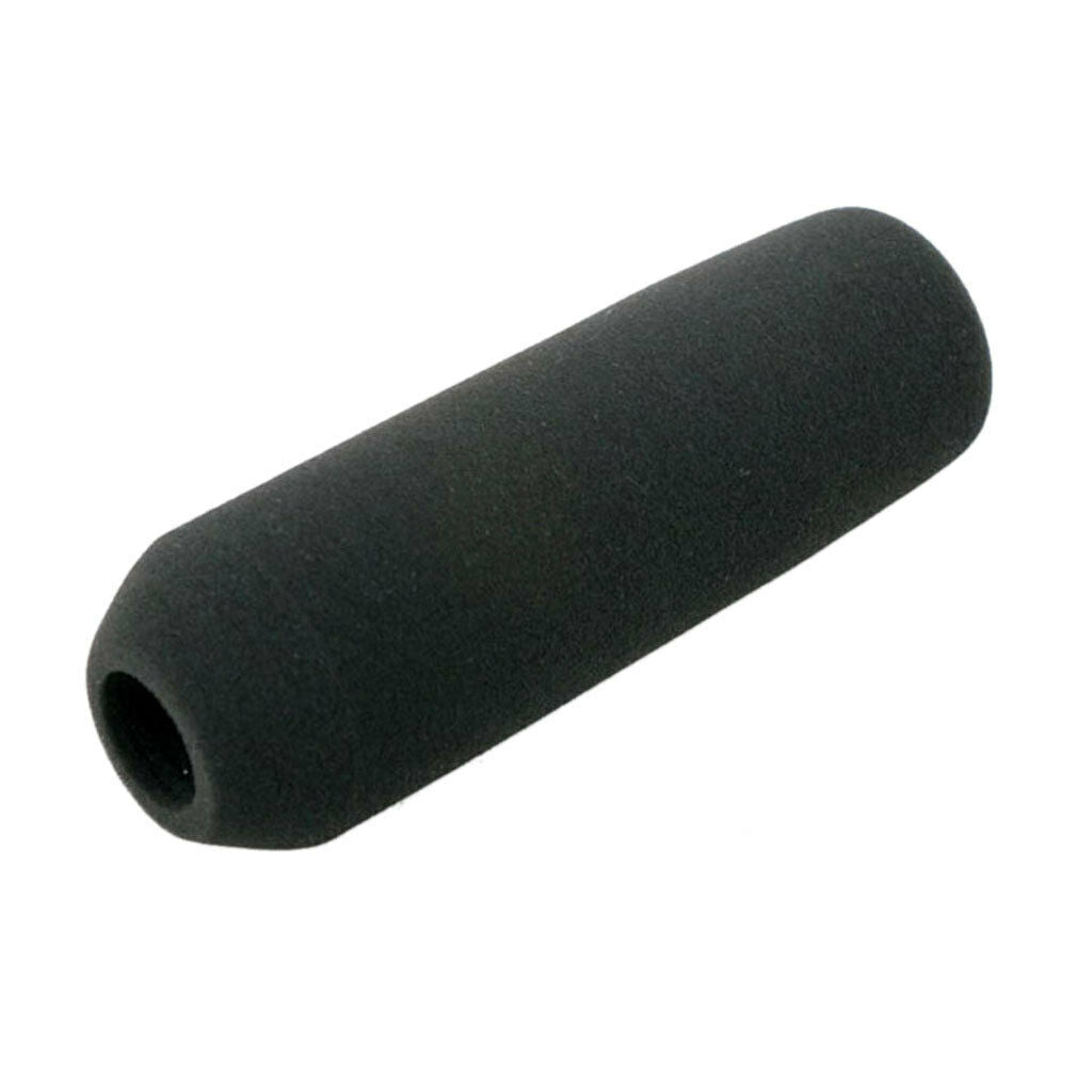 Long Foam Sponge Windscreen Shotgun Cover for Interview Microphone DIY