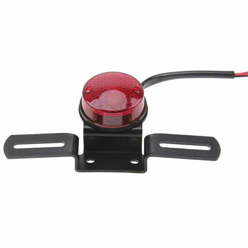 Rear Tail Brake Stop Running Light 12V Universal Fit For Motorcycle Sport Bikes