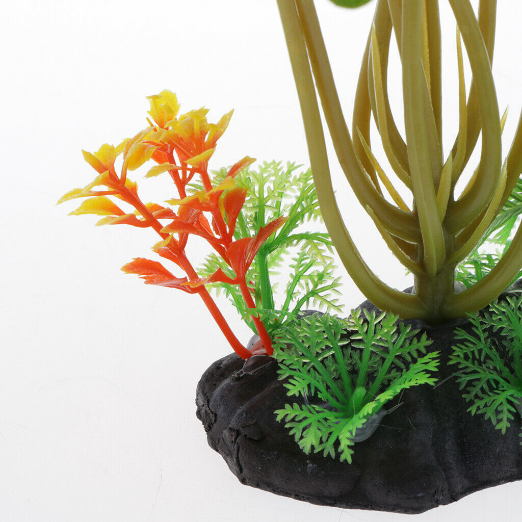 1x Artificial Aquarium Plants Aquarium Plants