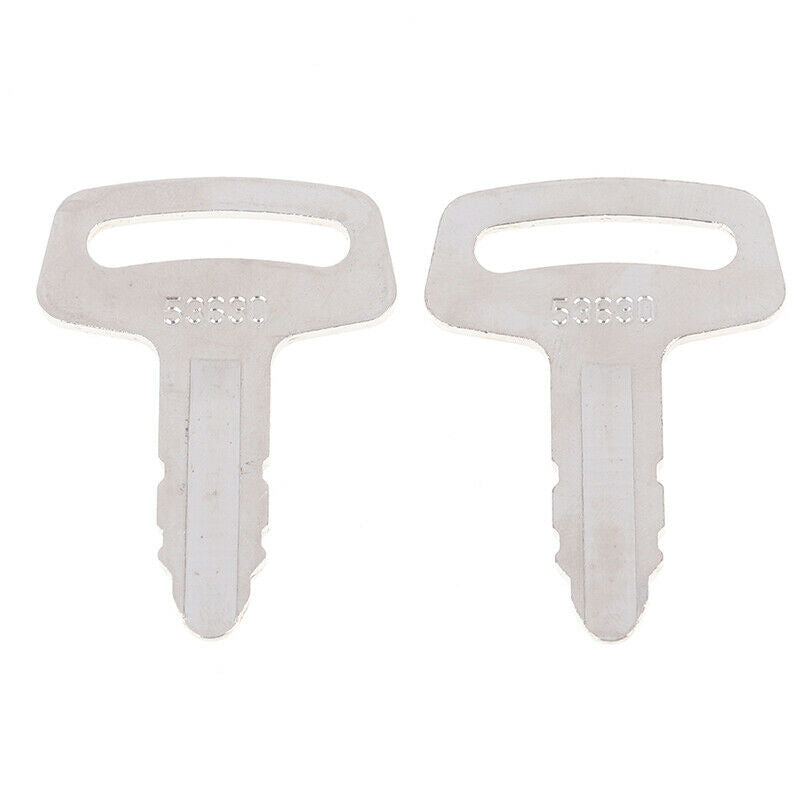 1Pc 53630 Ignition Key for Kubota Thomas Wheel Loader Excavator RC101-536.l8