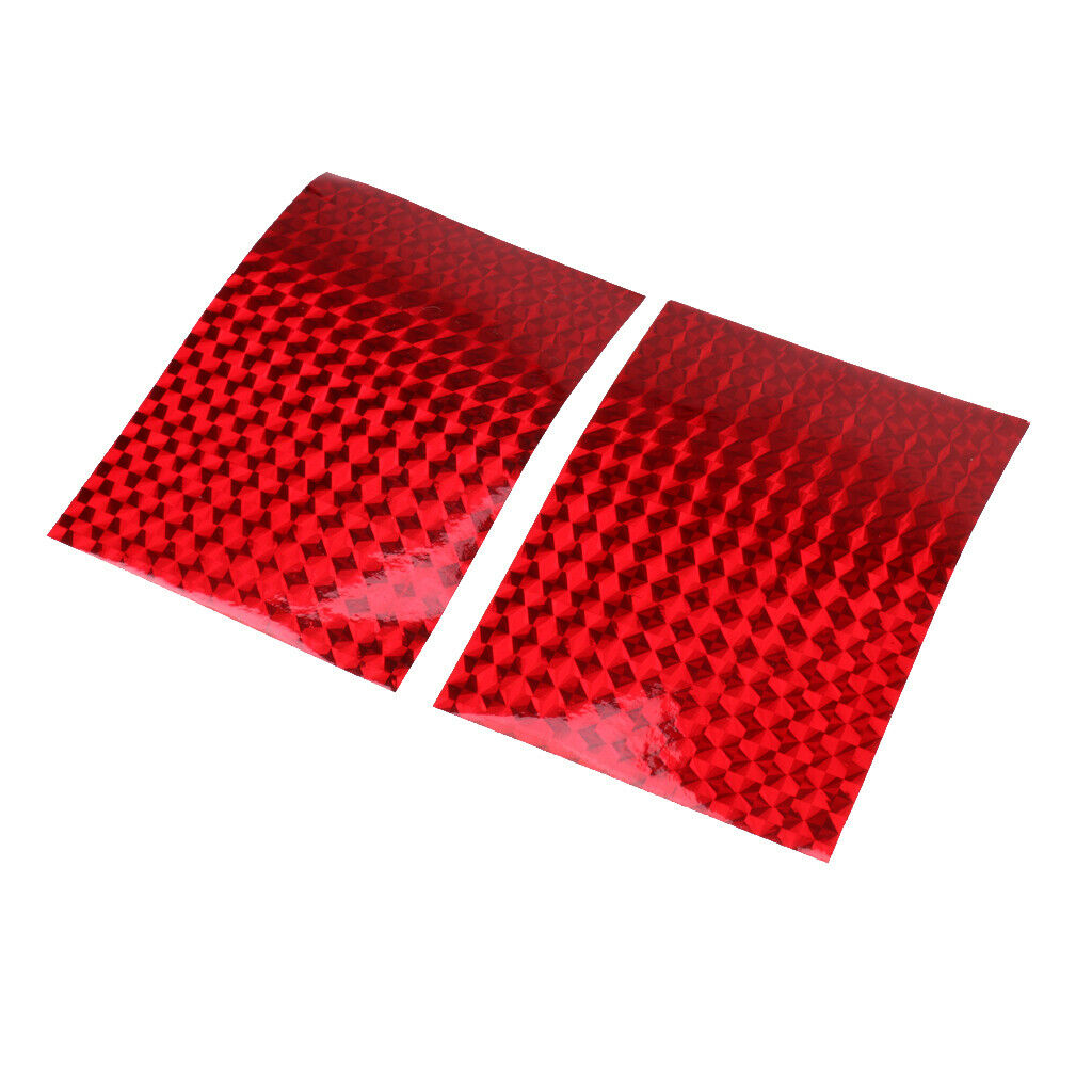 8x Reflective Adhesive Tape For Fly Tying Fishing Lure Manufacturing Waterproof