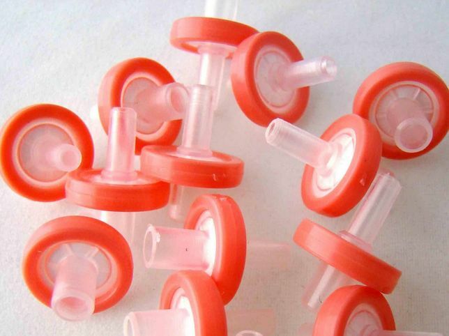 Syringe Filter OD=13MM,0.22 Micron,Made From PTFE,25pcs/Bag