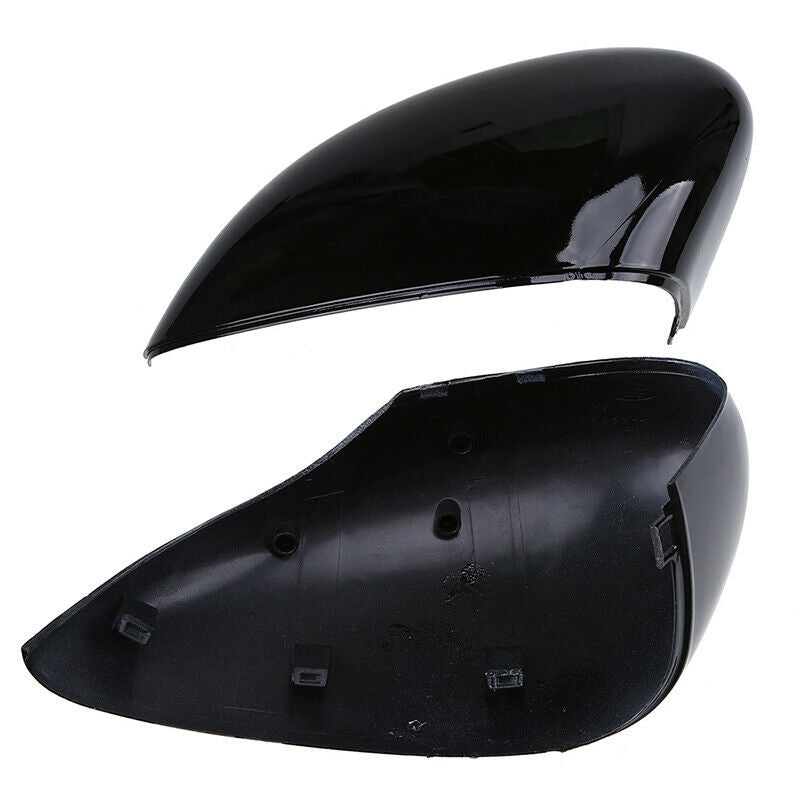 2Pcs Rear View Mirror Cover For Ford Fiesta Sedan W/ SIGNAL LAMP 2011-2017