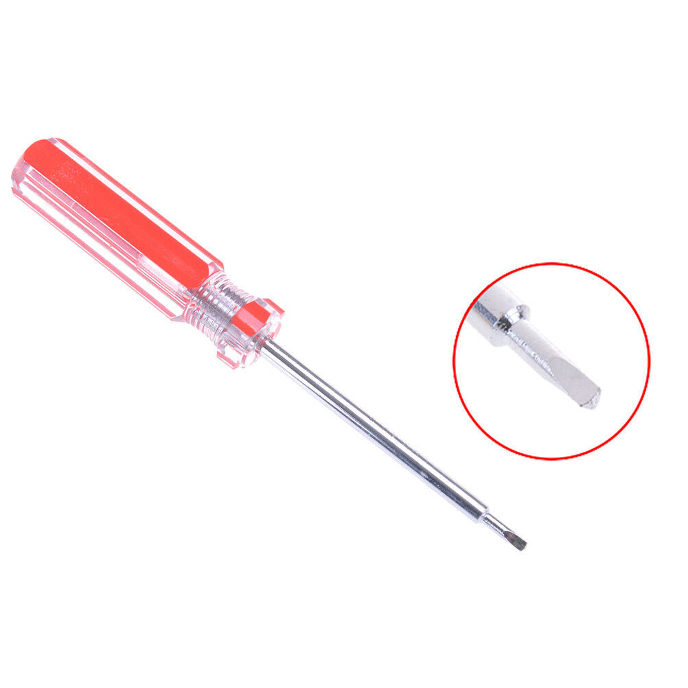 Plastic Handle 2.3mm Magnetic Tip Triangle Head Screwdriver  rtOIM FhF XC