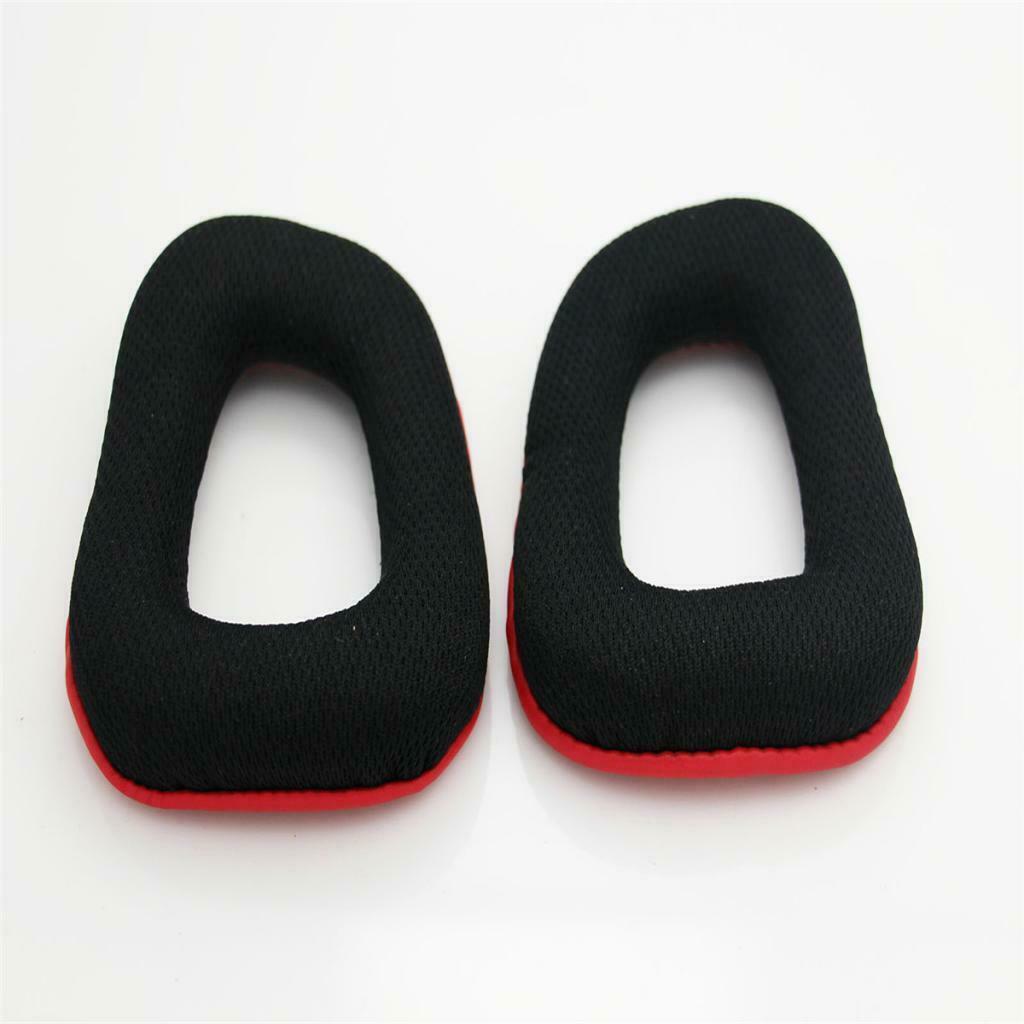 Replacement Ear Pads Cushions For Logitech G35 G930 Headphones