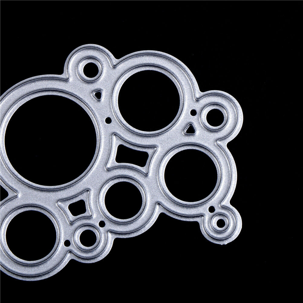 Circle Metal Cutting Dies Stencil DIY Scrapbooking Embossing Folder CardDeco BD