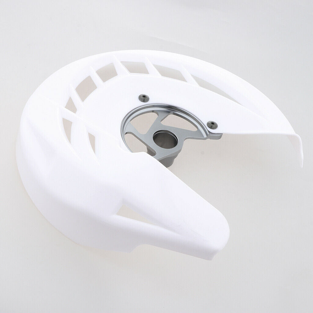 1 Piece Motorcycle Front Disc Brake Cover for 125 150 250 300 450 White