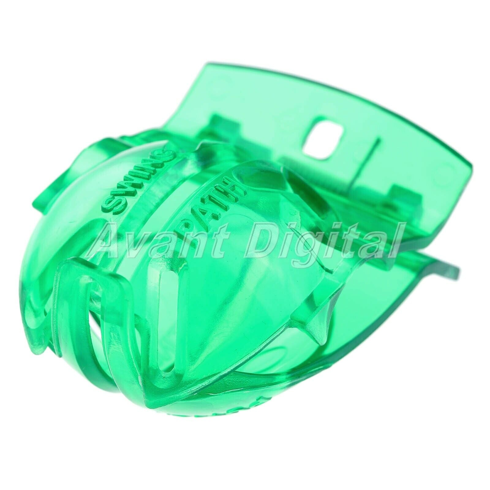 2Pcs Portable Golf Ball Green Divot Tool Pitch Fork Marker Repair with Keychain