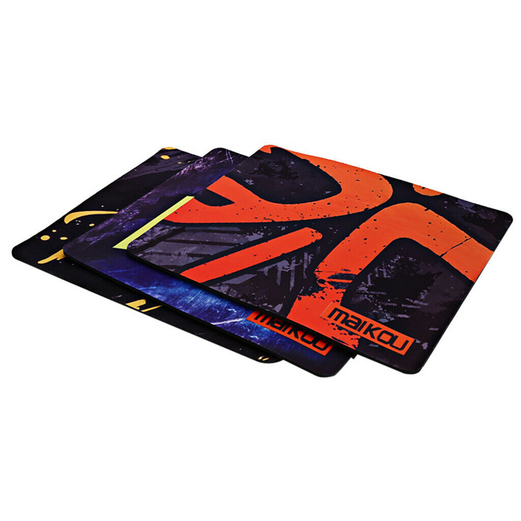 Gaming Mouse Pads Painting Mouse Mat Non-Slip Rubber Base Mousepad 15.8 x 17.7