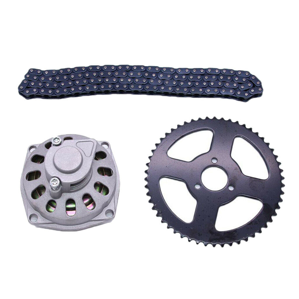 Motorcycle Sprocket Kit, Replacement Parts, 54T 26mm Rear Sprocket and T8F Chain