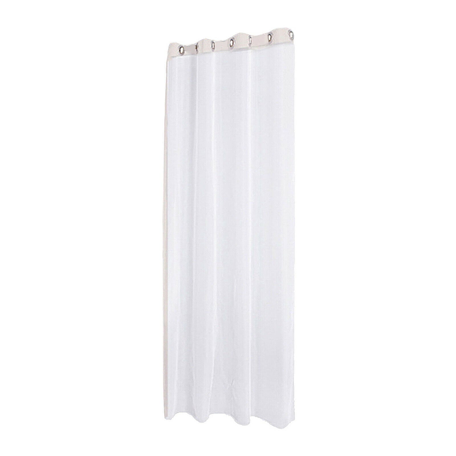 2pcs Decor White Sheer Curtain Single Panel Porch Deck Dustproof Drape Voile