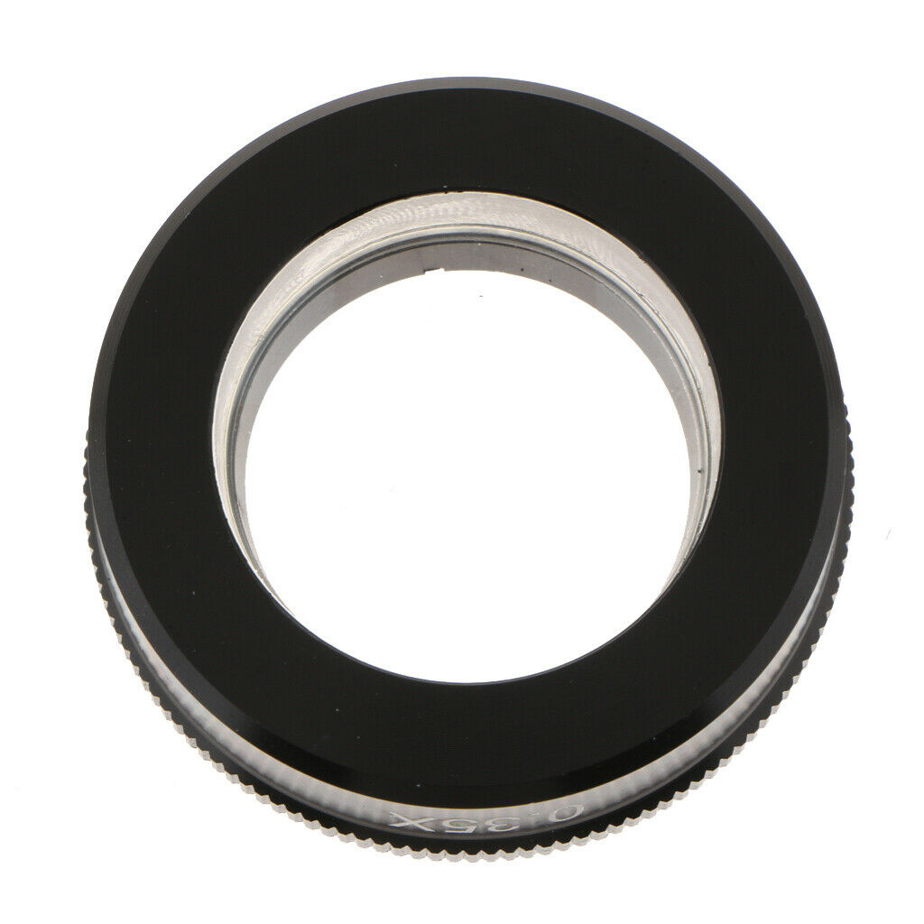 Auxiliary Objective Lens 0.35X for Monocular Digital Microscope Accessories