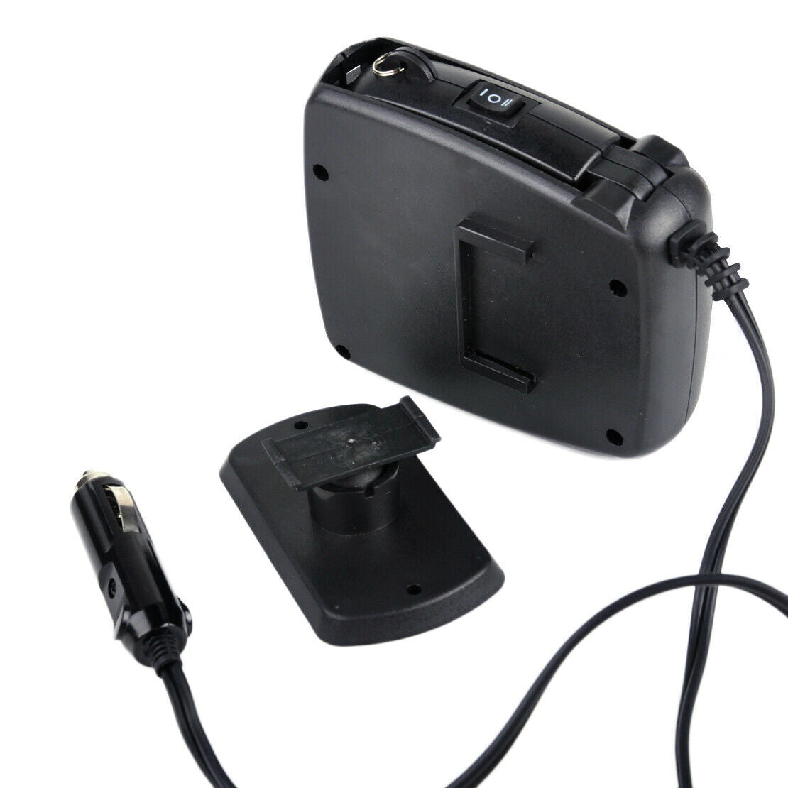 Portable Heater Fan Defroster Demister Heating Dry Windshield 12V Car Vehicle An
