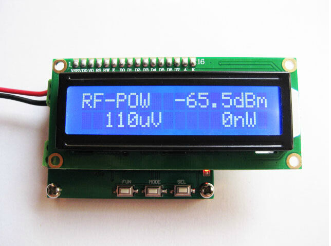 New RF Power Meter 0.1-2.4GHz -65ï½ž+0 dBm 0.1 dBm
