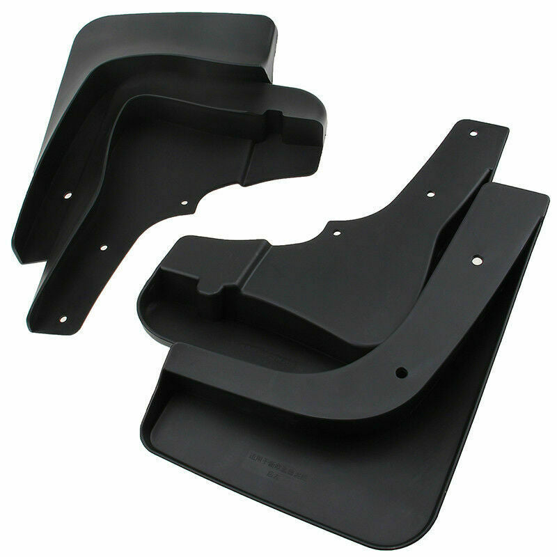 For Mitsubishi Outlander 2009-2012 4x Set Splash Guard Mud Flap Mudguards TPE+PP
