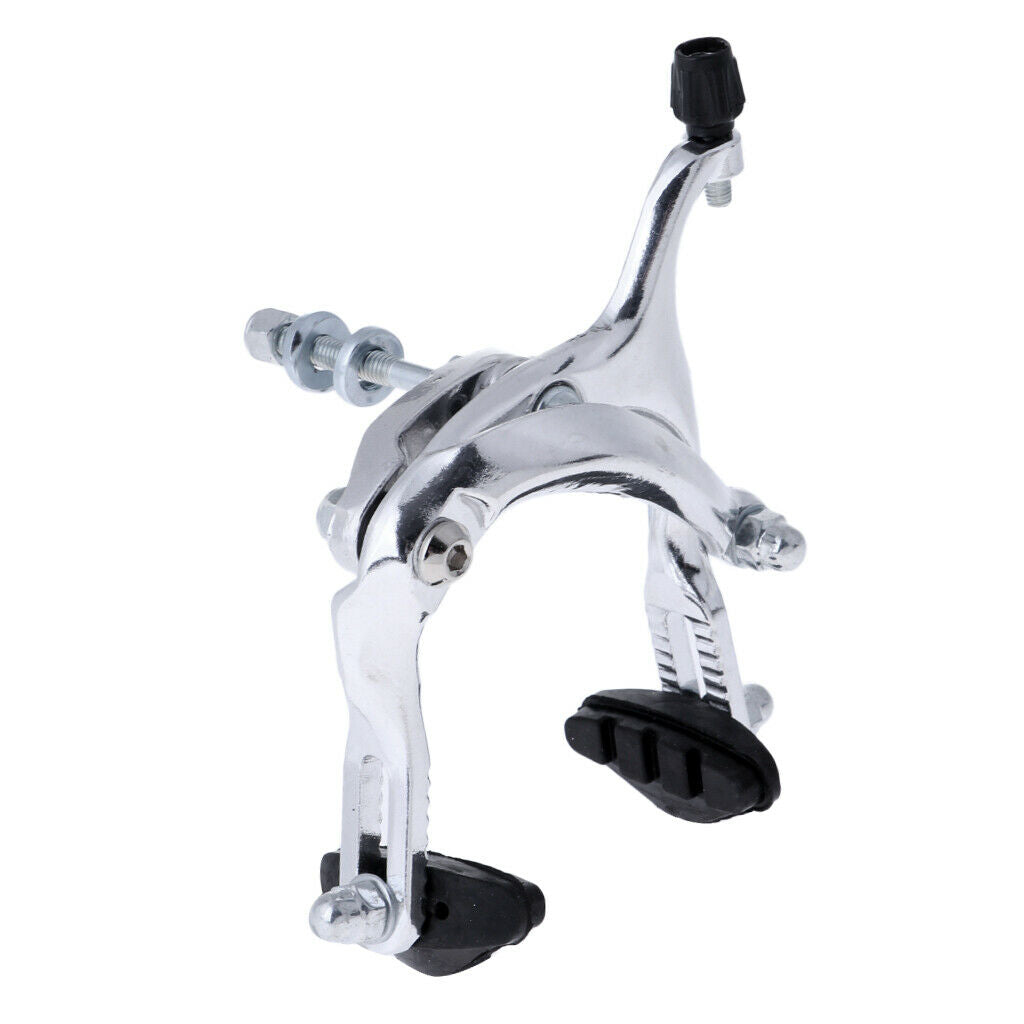 Set of 2 Heavy-duty Bicycle Brake Side Pull Brake for BMX MTB Road Cycling