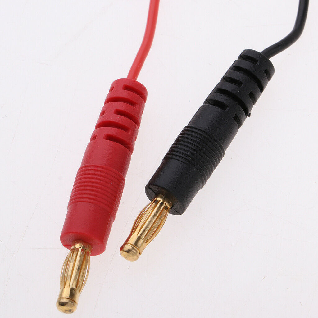 4.0mm Banana Plug to Female   Charging Cable for RC B6 B6AC Lithium Battery