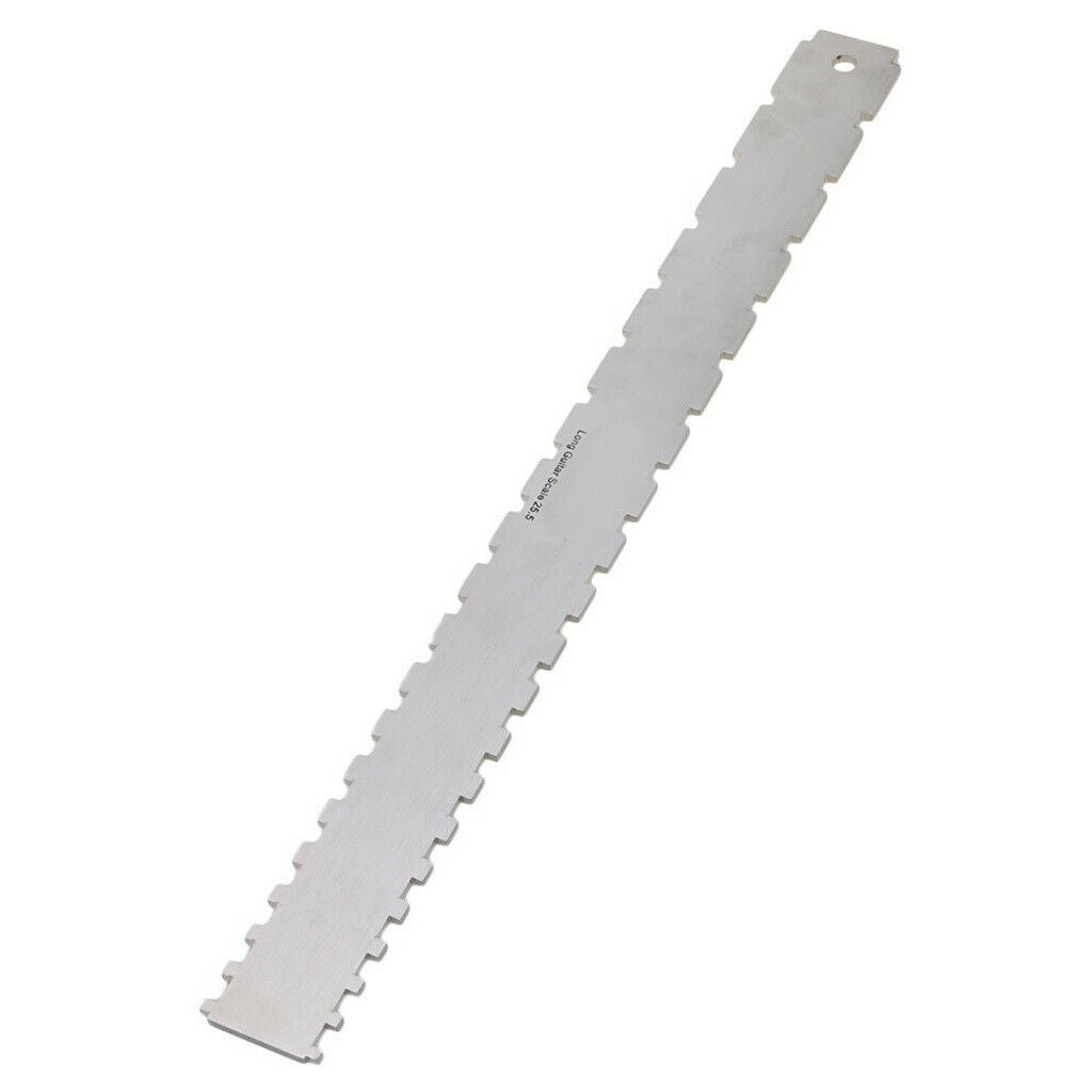 Guitar String Action Ruler + Fret File Luthier Tools