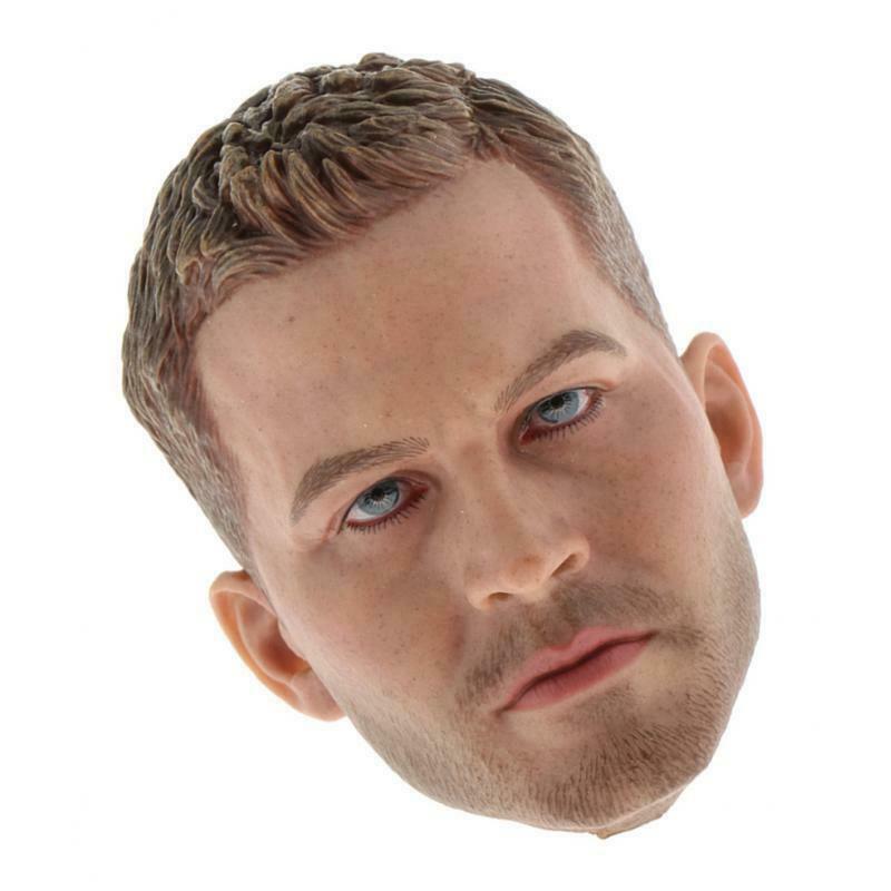 1/6 Europe and   Male Head Sculpt for 12''  PH DID TC Dragon GC028