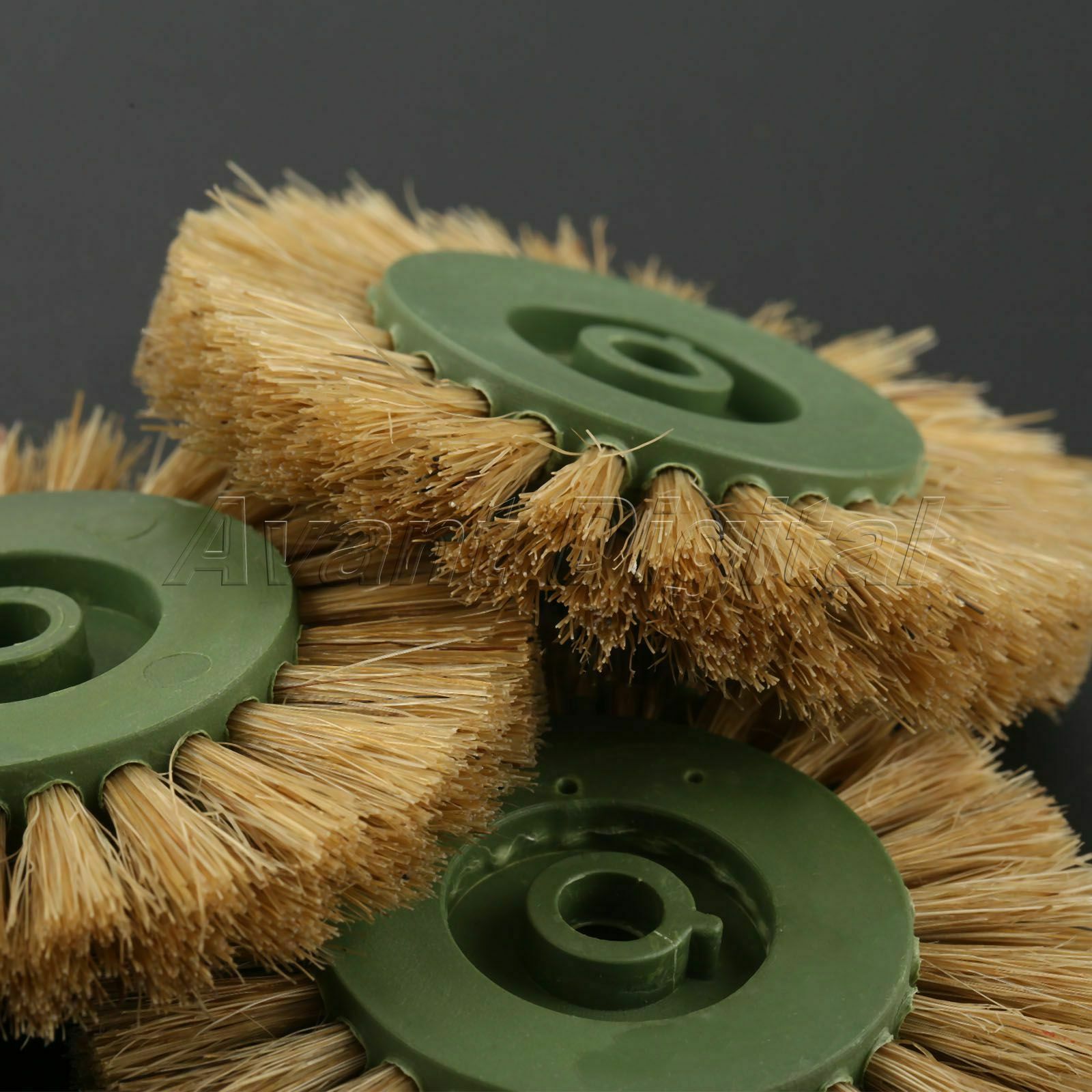 Rotary Tool Polishing Grinding Buffing Wheel Brush Head Rust Abrasive Cleaner 5x