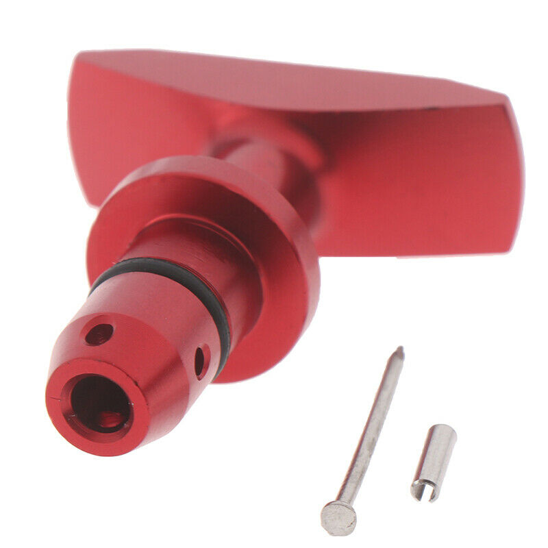 RED 1999-2011 Billet Oil Dipstick Handle Dip Stick for Mustang GT V8 GT500.ABDA
