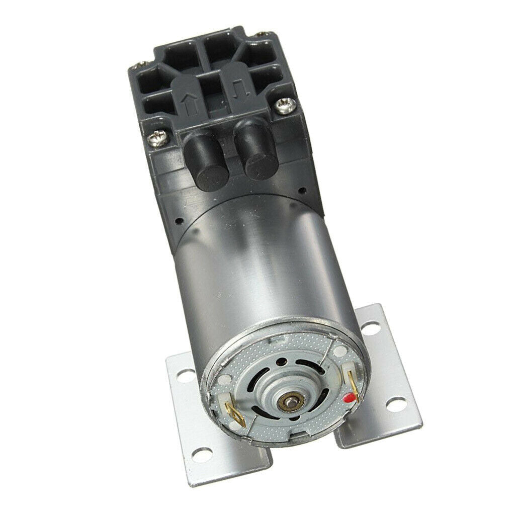 DC12V Vacuum Pump Negative Pressure Suction Pump 5L/min 120kpa With Holder