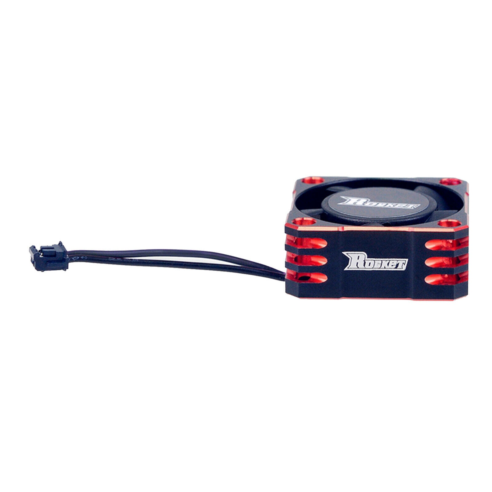 Powerful Mini Metal RC Motor Cooling Fan Heat Dissipation RC Car Accs ESC Black