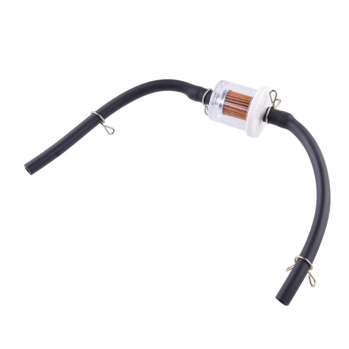 2pcs Fuel Pipe Line Hose Filter fit for Suffolk Punch 14s 17s 95+ AQ148 QX Mower