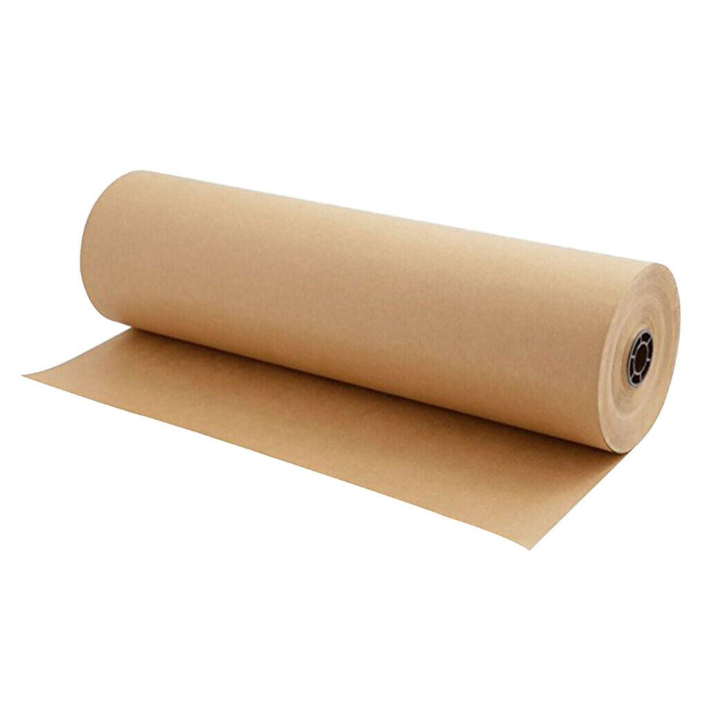 30 Meters Kraft Packing Paper for Gift Packaging Flower Craft 30cm Width