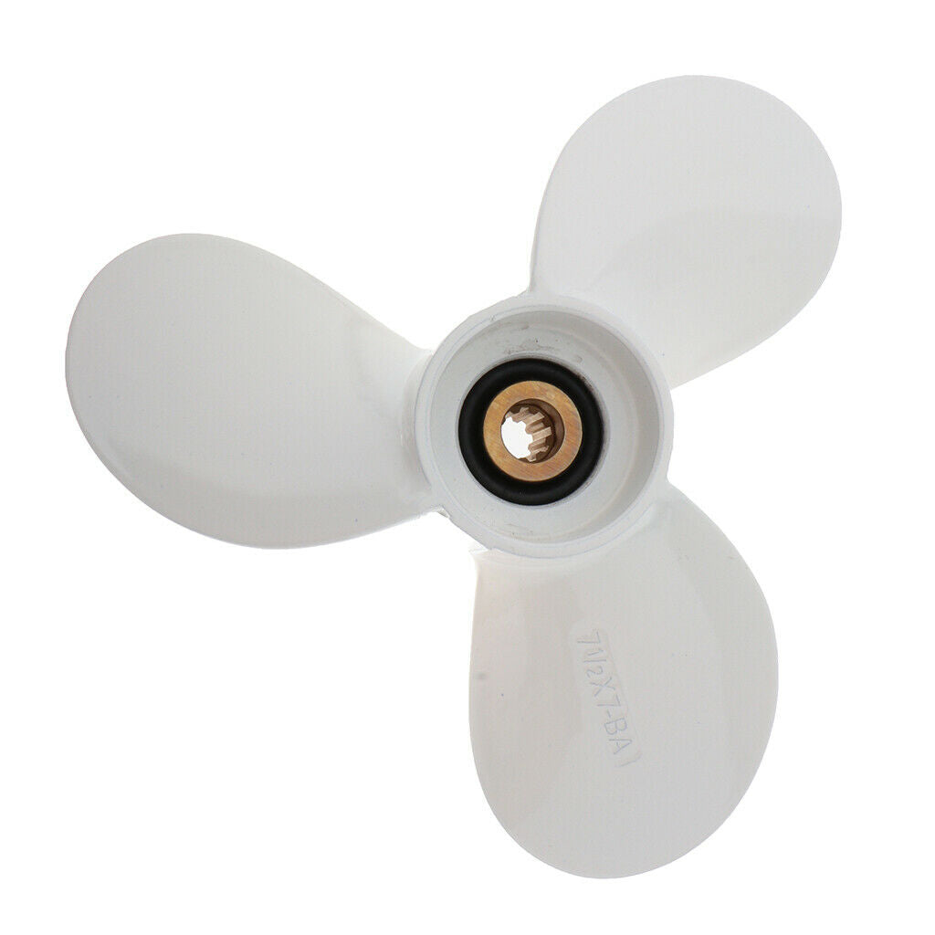Marine Boat Propeller 7 1/2x7-BA , 4-5-6  Outboard For Yamaha