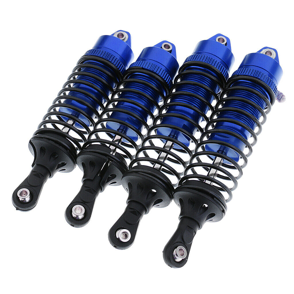 4pcs Front Rear Shock Damper Absorber for   Slash 4x4 Upgrade Parts