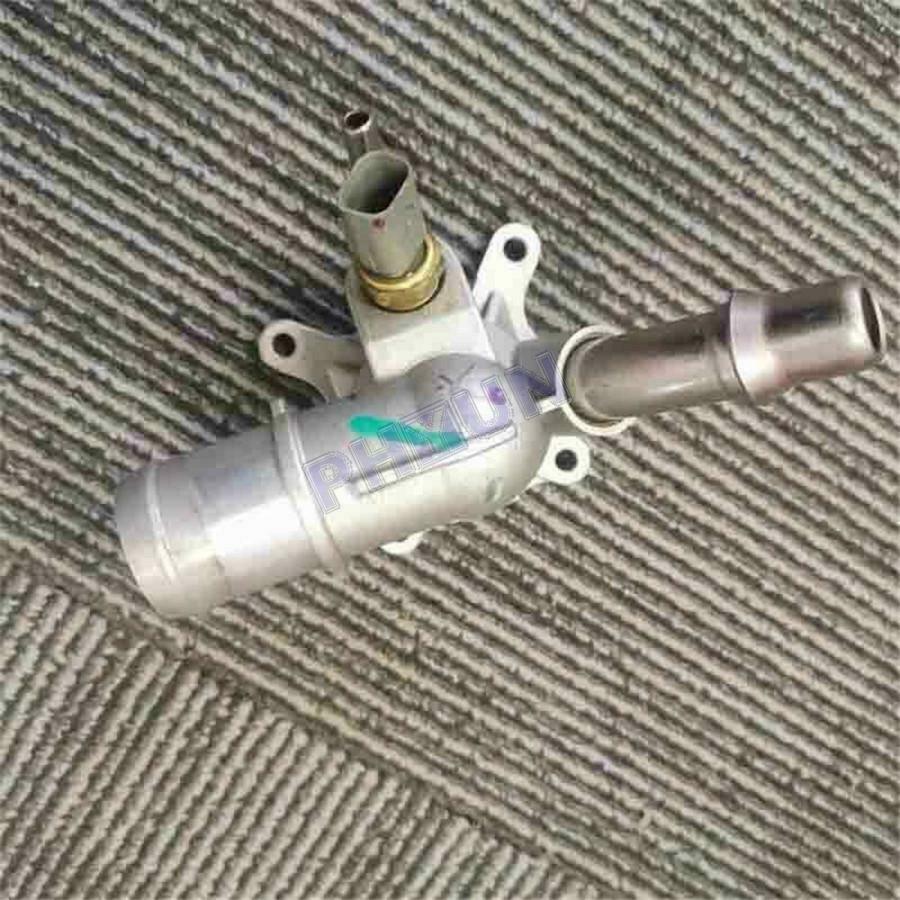 For Chrysler Dodge JEEP Engine Coolant Thermostat Housing Replace 05047861AC