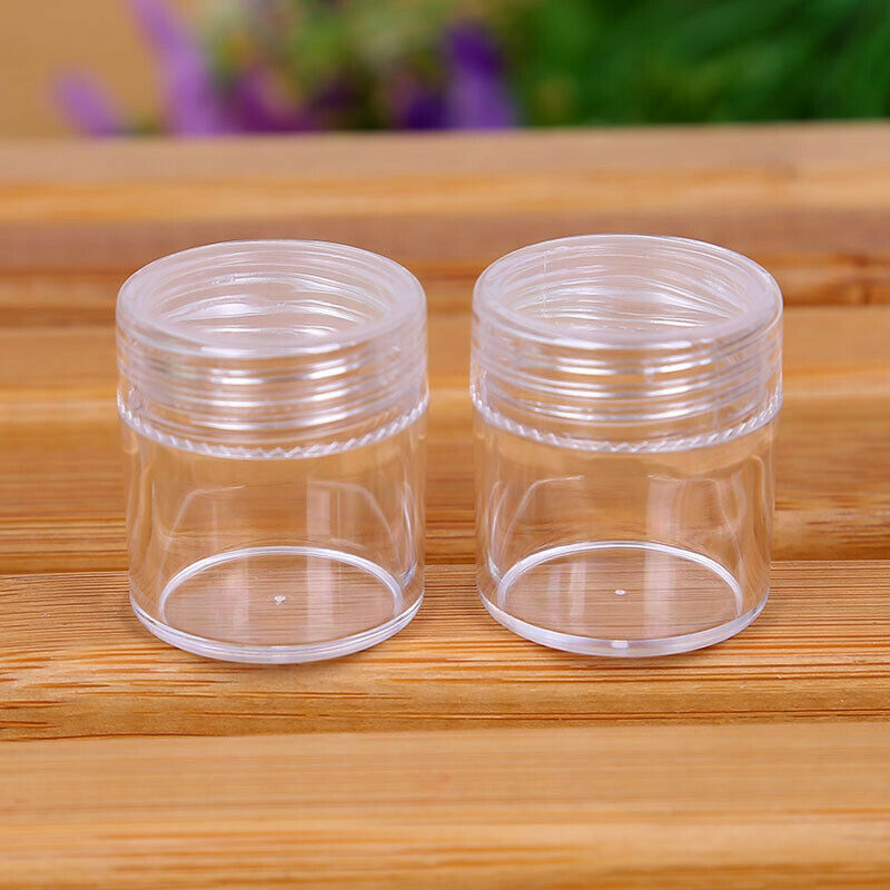 1Set 30 Grids Diamond Embroidery Box Plastic Transparent Bead Storage Cases