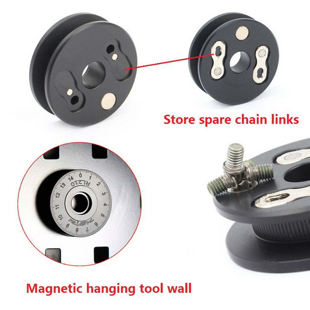 Creative Bike Chain Holder Keeper Sleeping Hub for Chain Washing Cleaning