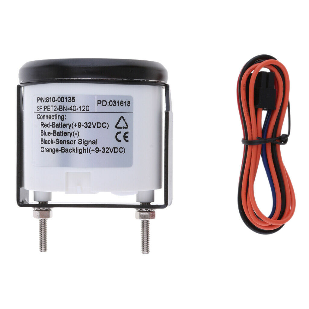 52mm -20-150 Celsius Degree Auto Car Pointer Water Temperature 810-00135