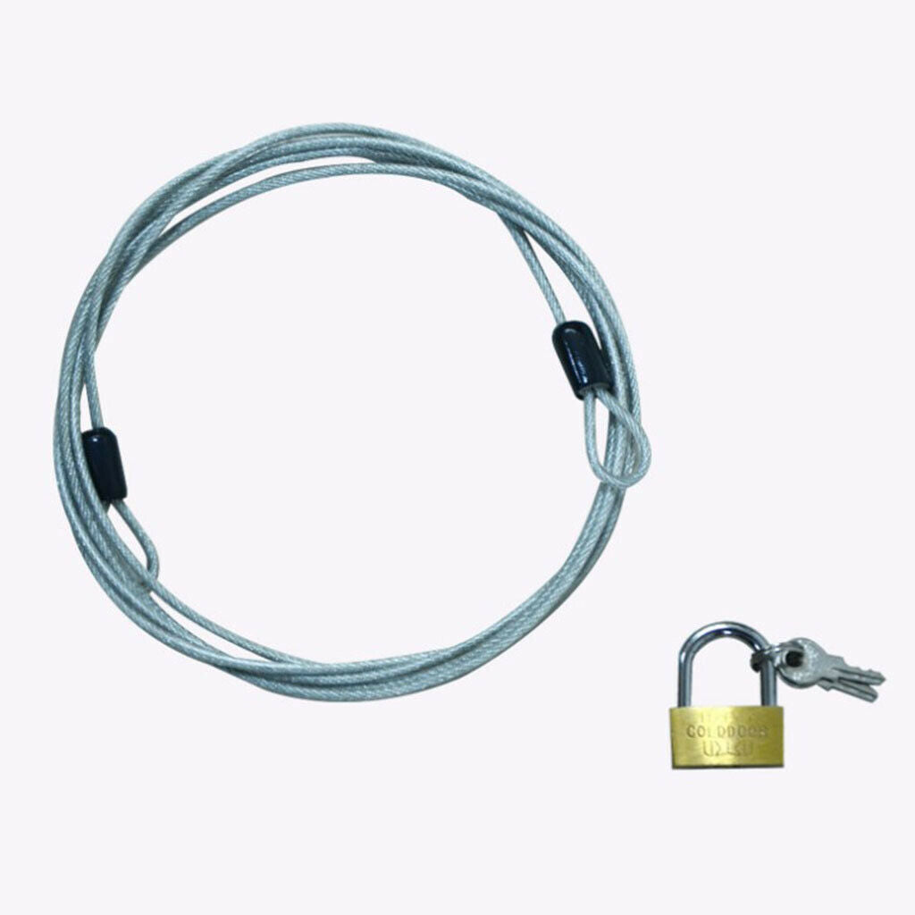 Car Cover Cable Lock Automotive Car Motorcycle Cover Anti-Theft Mini Lock