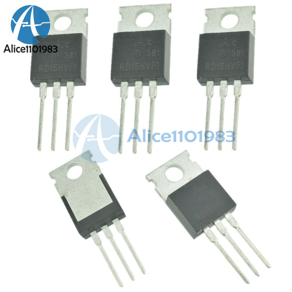 10PCS RD15HVF1 MITSUBISH TO220 RD15HVF1