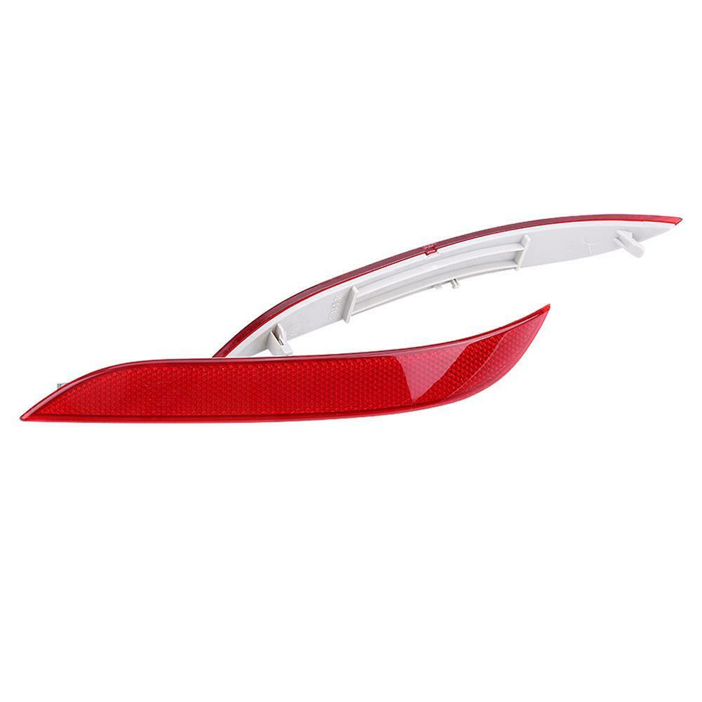 2Pc Left Right Rear Bumper Reflector for BMW 5 Series E60 2003-2007 63146915039