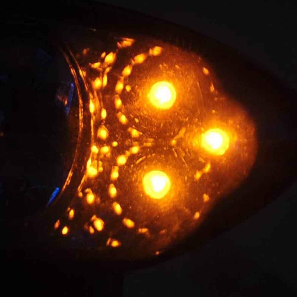 LED Tail Light Turn Signals For Suzuki GSX1300R Hayabusa 99-07 GSX600/750 KATANA
