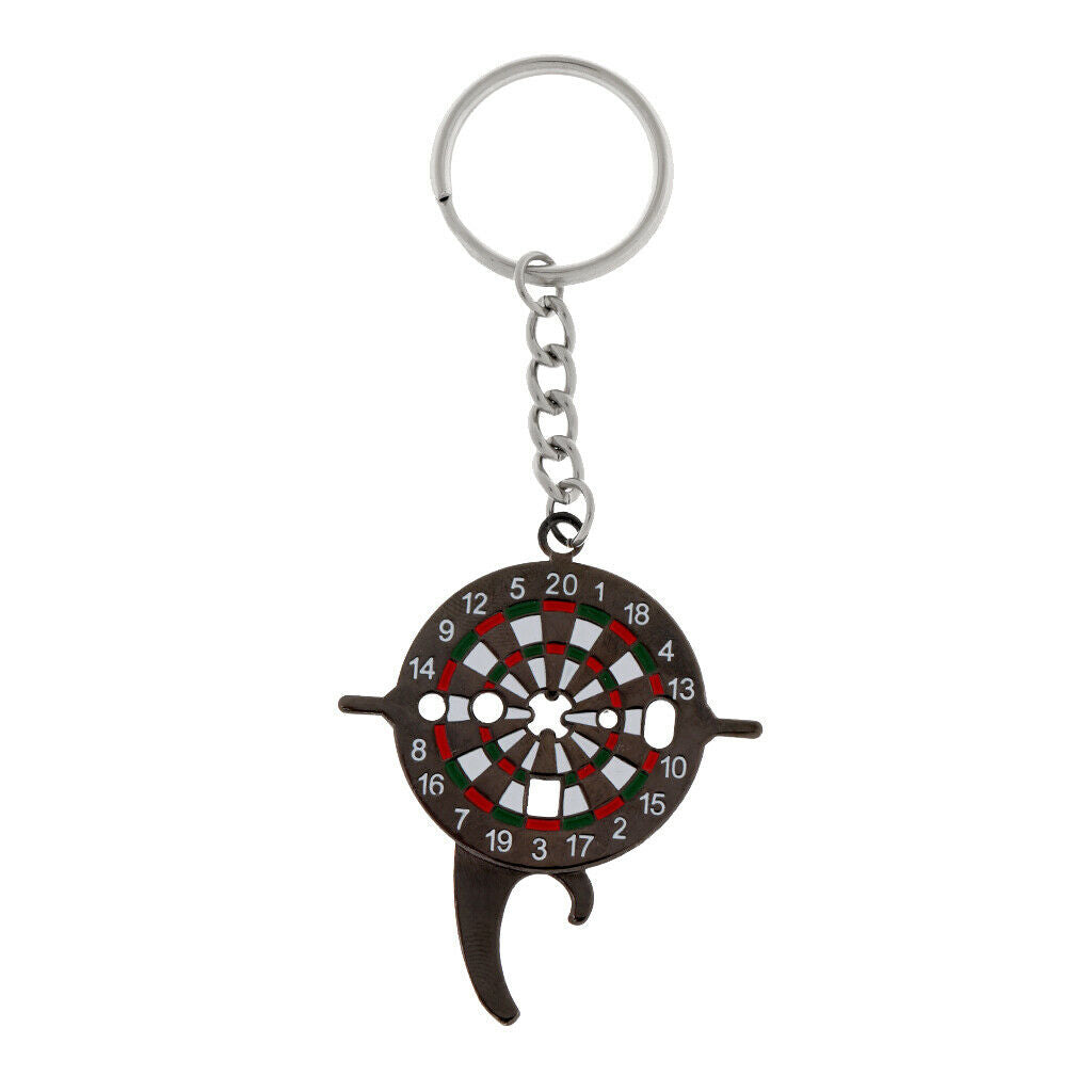 Key ring with ring, pocket tool
