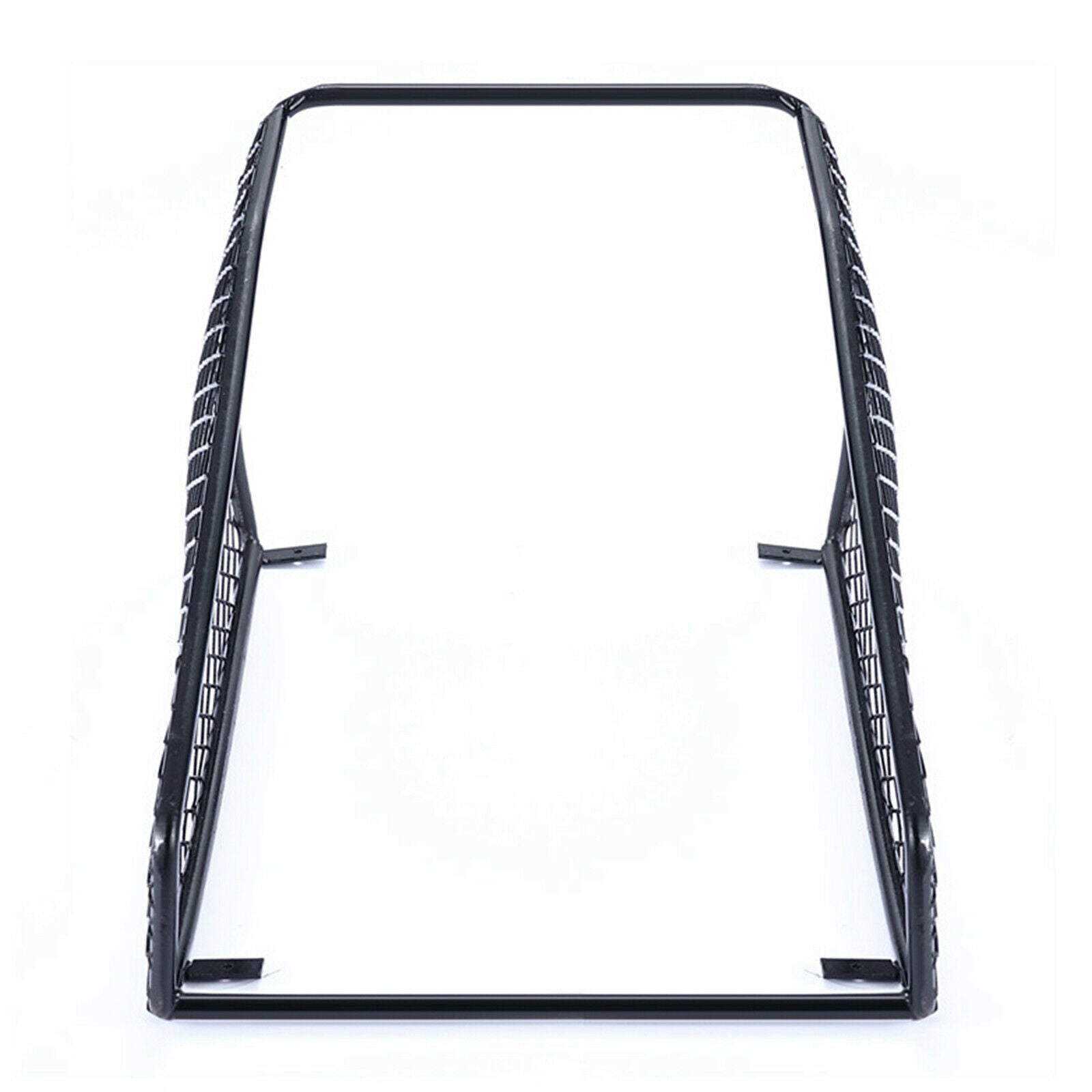 Rear Bucket Roll Cage Accessory fits for WPL D12 RC Black 182x135x115mm