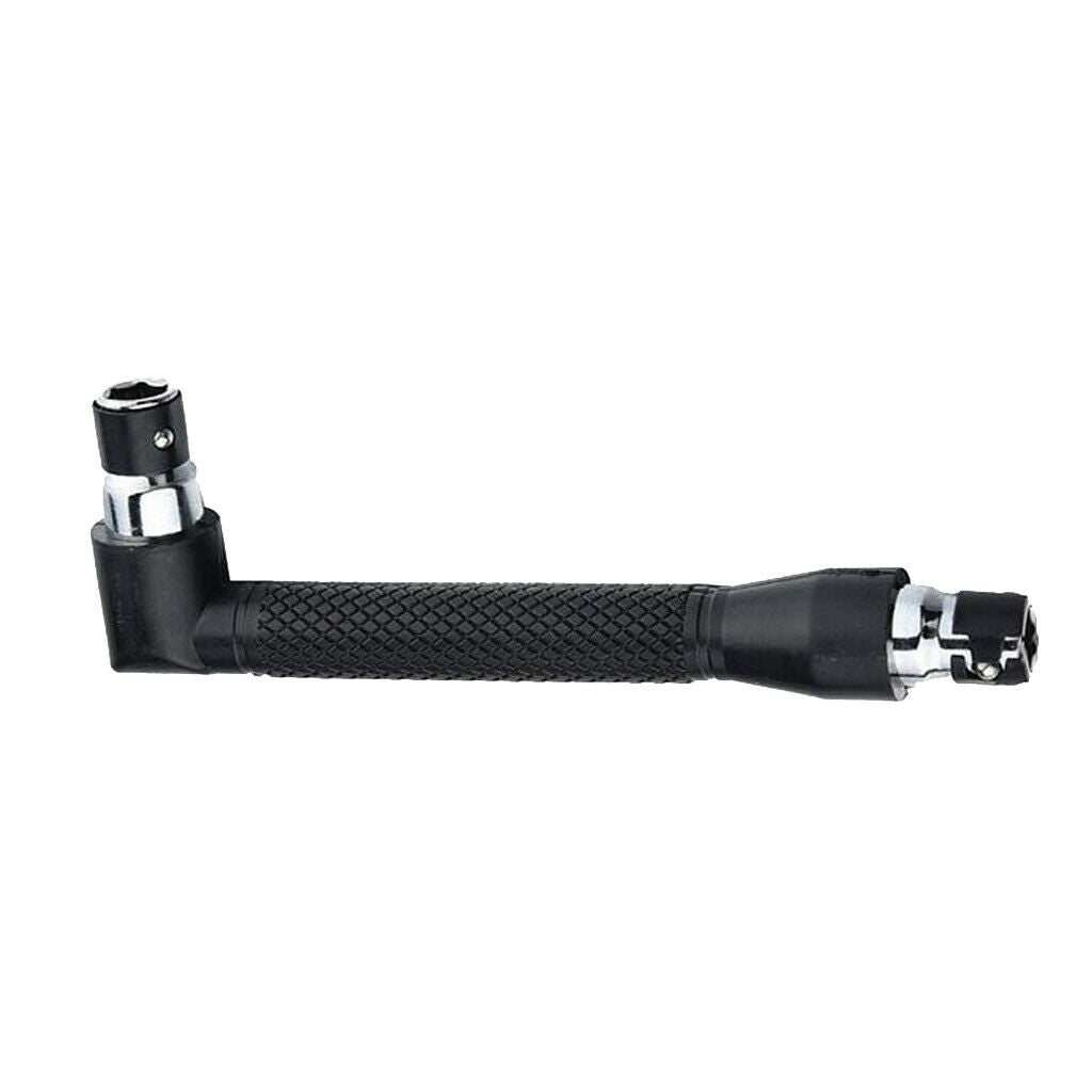 2 Packs 1/4'' Dual-drive Head  Ratchet Wrench Screwdriver Bit And Socket