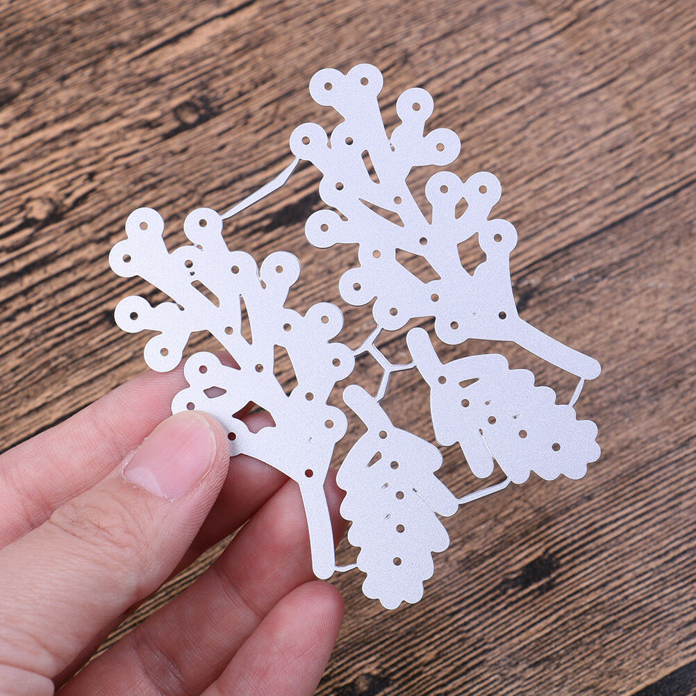 4pcs leaves Cutting Dies Scrapbooking Embossing Card Making Paper Craft T XjSJC
