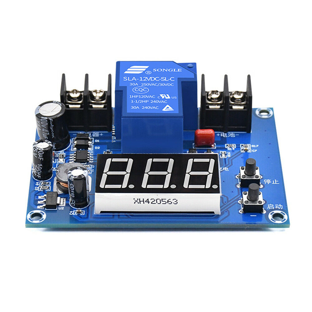 48V 72V Battery Car Battery Module Anti-Overcharge Digital Voltage Control